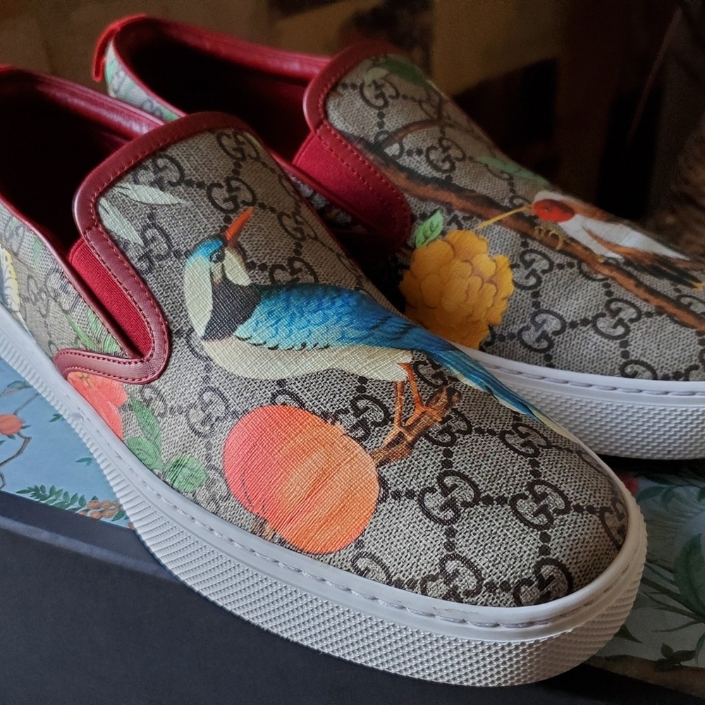 Gucci Tian Slip Ons